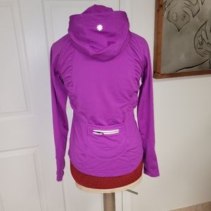 Athleta lightweight hoodie jacket Size S